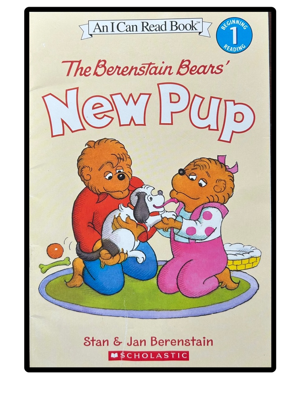 BUNDLE & SAVE 🎉The Berenstain Bears: New Pup I Can Read Level 1
